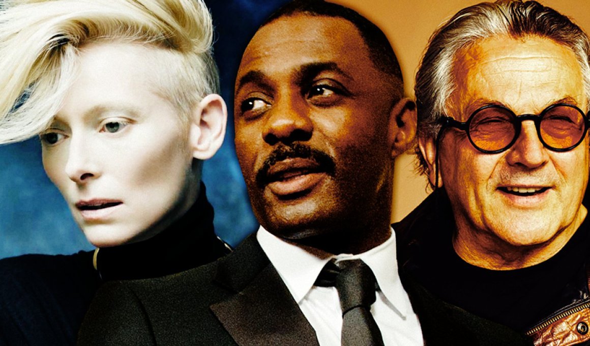 Ο George Miller θα σκηνοθετήσει Tilda Swinton & Idris Elba