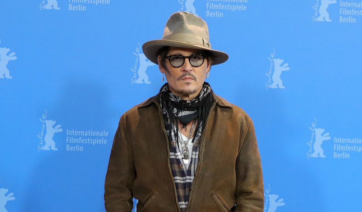 Berlinale 2020 - Τζόνι Ντεπ: "Η αλλαγή έρχεται από τους μικρούς, από όλους εμάς"