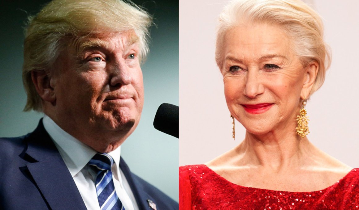 Helen Mirren Would Love to Play Donald Trump