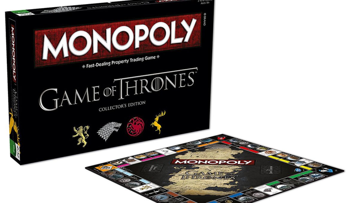 Ήρθε η ώρα για Game Of Thrones Monopolly