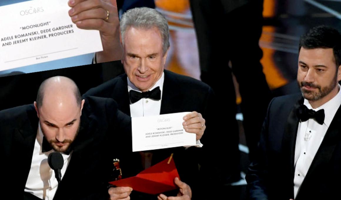 Oscars 17: Οι νικητές και η γκέλα του αιώνα!