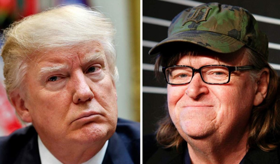 Νέο ντοκιμαντέρ από τον Michael Moore για τον Donald Trump