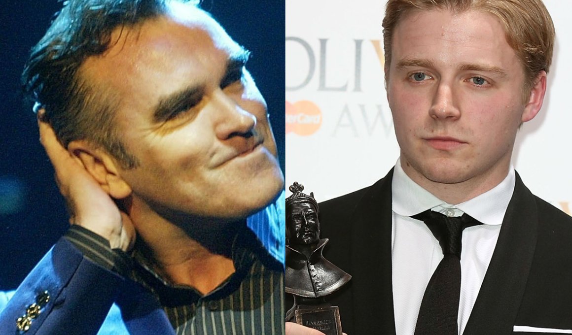Η ζωή του Morrissey γίνεται ταινία Η ζωή του Morrissey γίνεται ταινία
