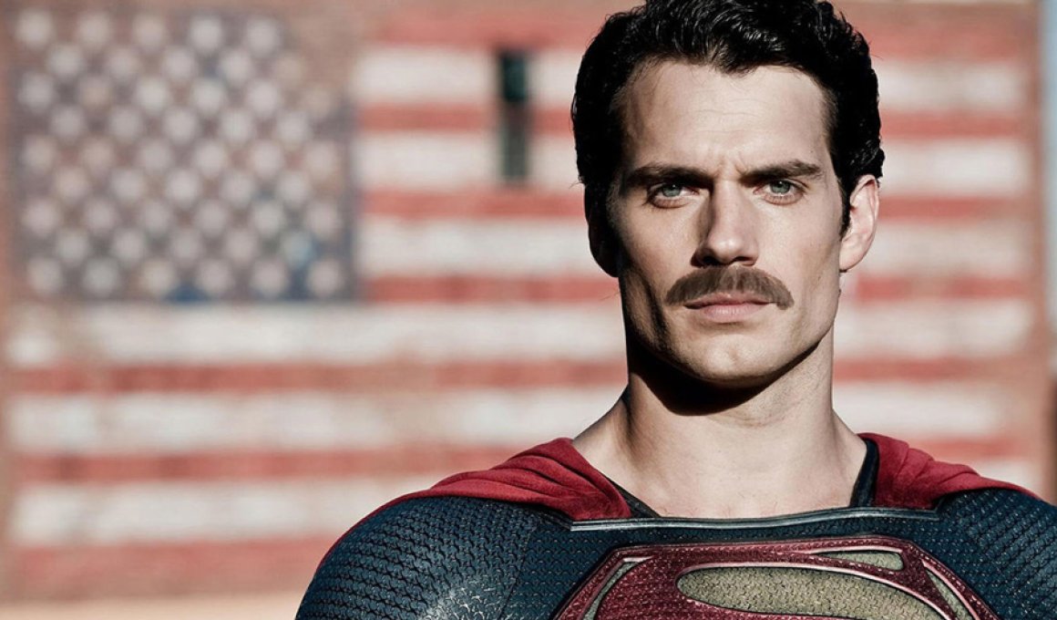 henry cavill superman mustache