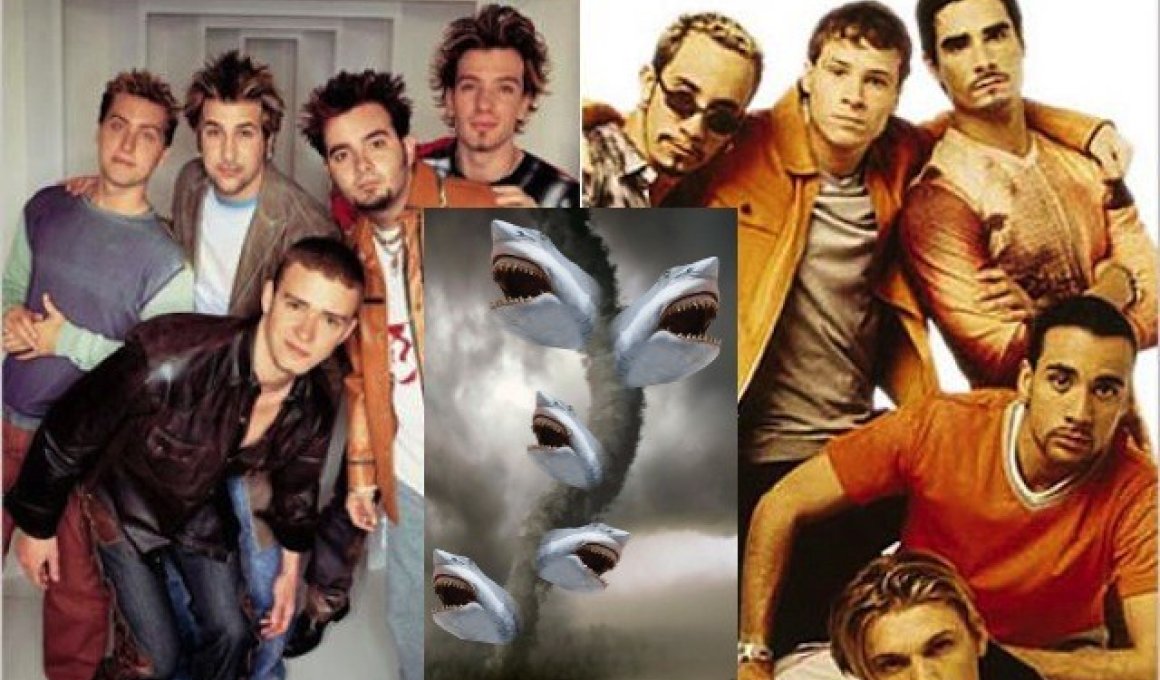 Σταματήστε ότι κάνετε: ‘NSync & Backstreet Boys σε zombie movie!