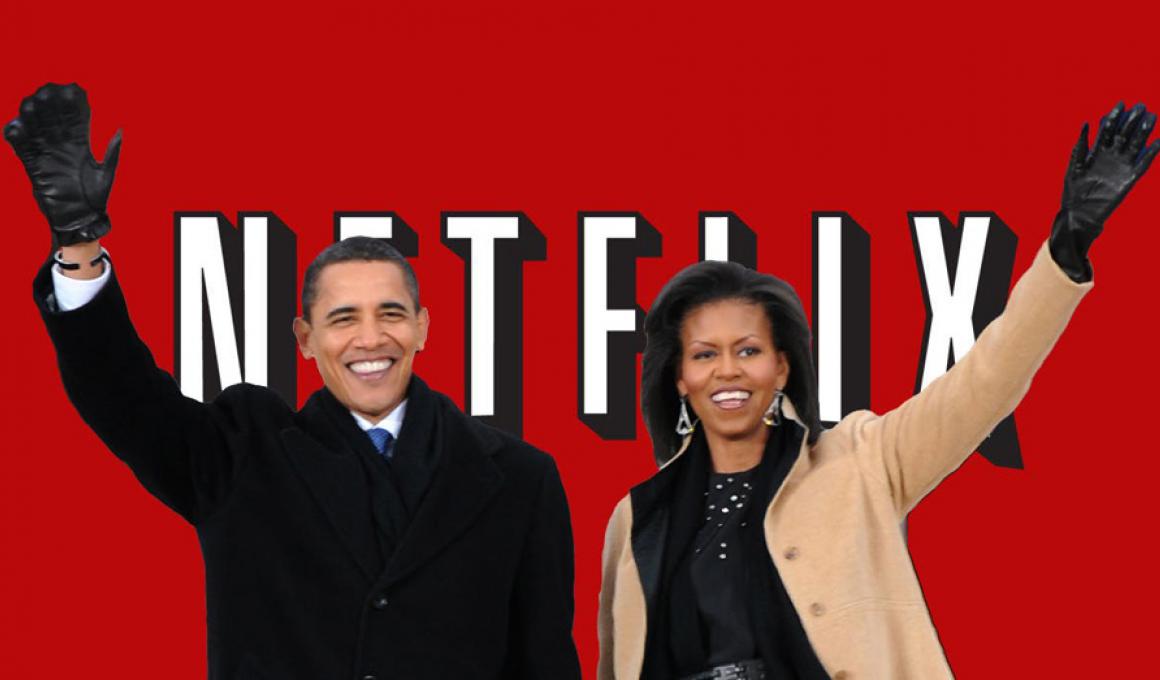 Παραγωγοί στο Netflix ο Μπαράκ και η Μισέλ Ομπάμα