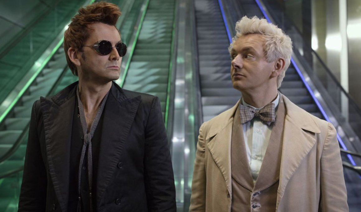 Tραγελαφικό petition κατά του "Good Omens"