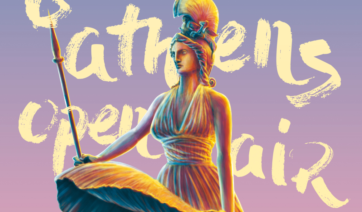 Το 6th Athens Open Air Film Festival έχει αφίσα