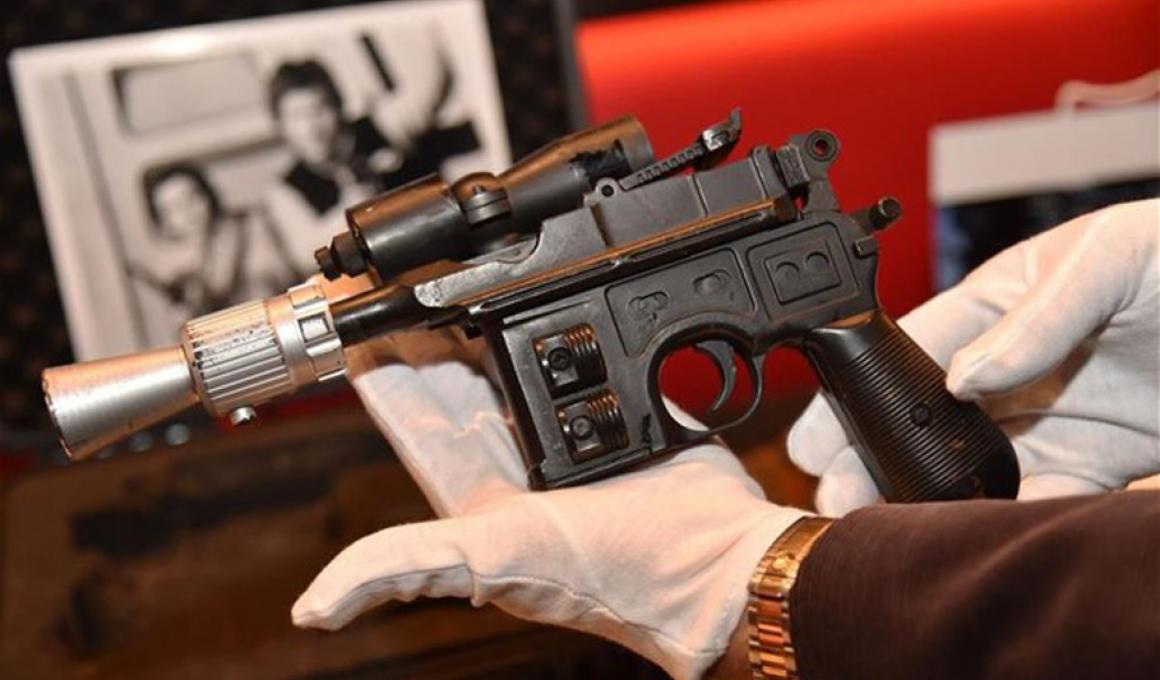 «Star Wars»: Το πιστόλι του Han Solo πωλήθηκε 555.000 δολάρια
