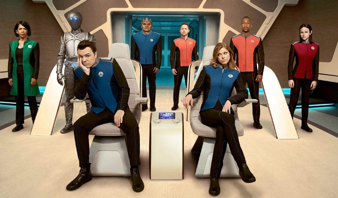 Ο Seth McFarlane κανιβαλίζει το Star Trek 