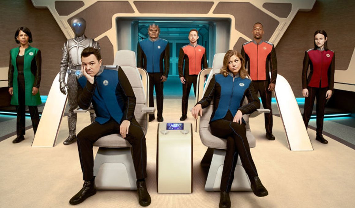 "The Orville": Μας κέρδισε! 