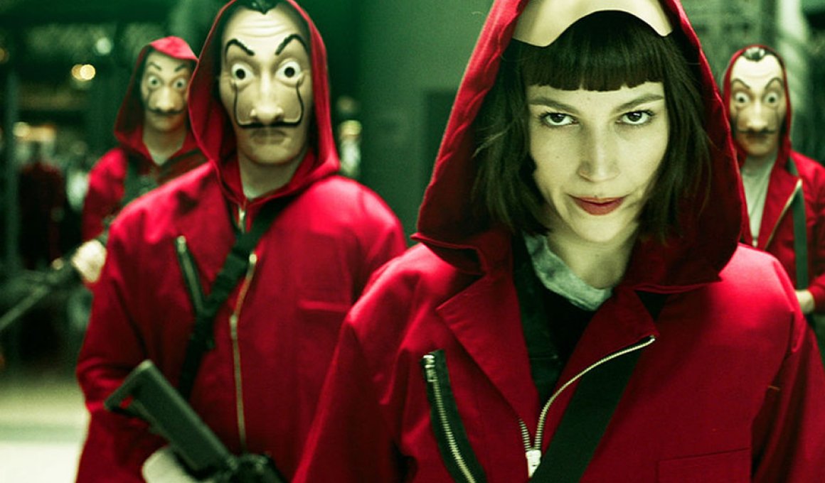 la casa de papel season 2