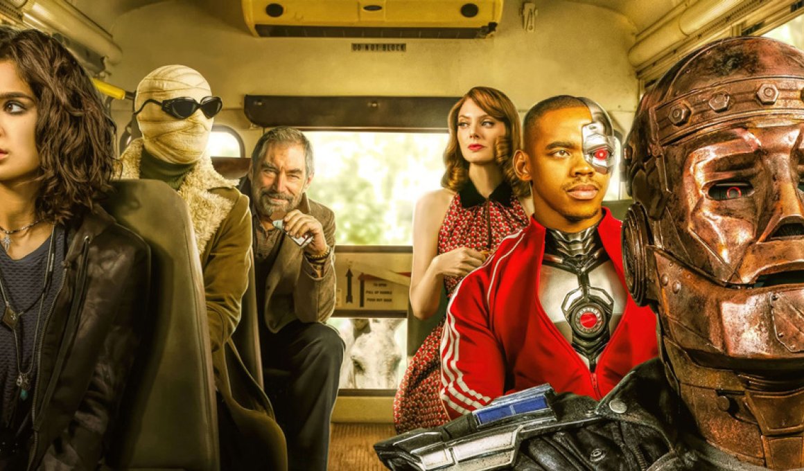 "Doom patrol" season 1: Ανανεωτική DC