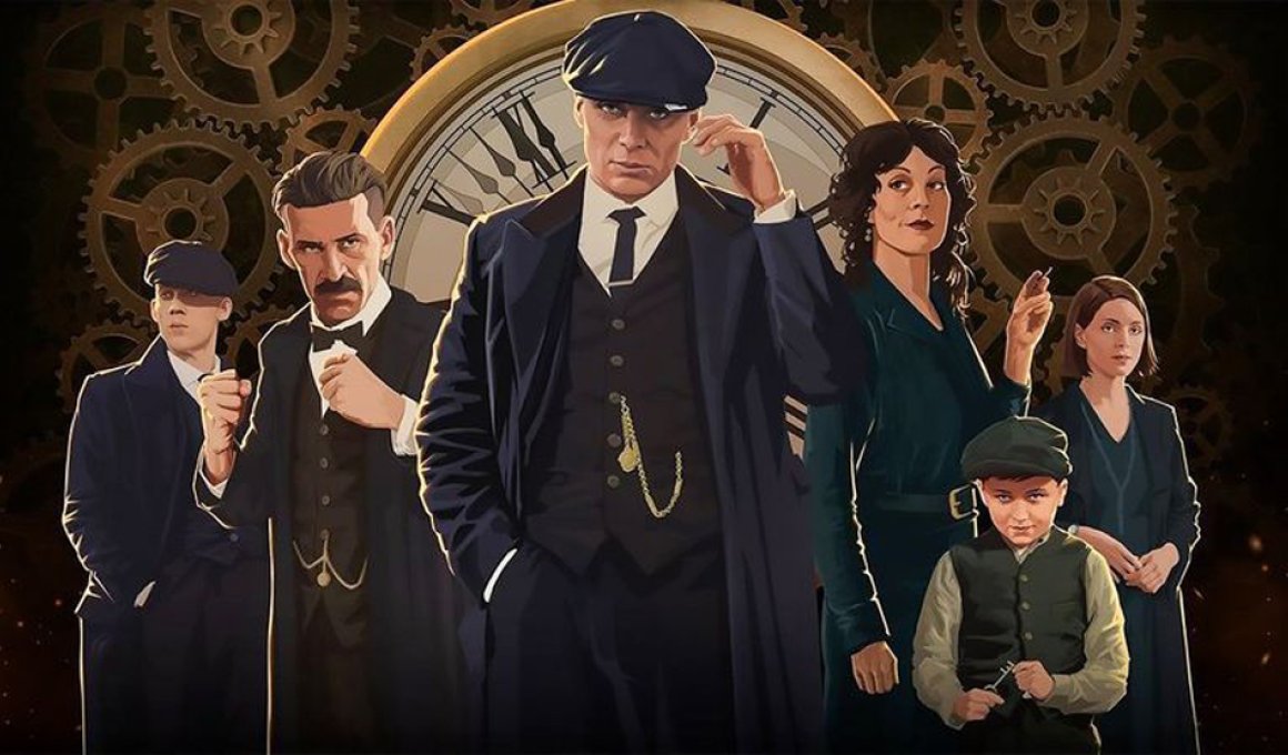 Το video game Peaky Blinders έχει τρέιλερ