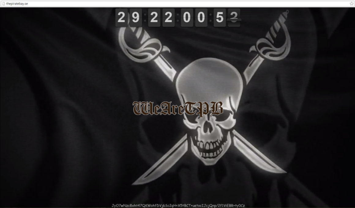 Piratebay ξανά; Piratebay ξανά;