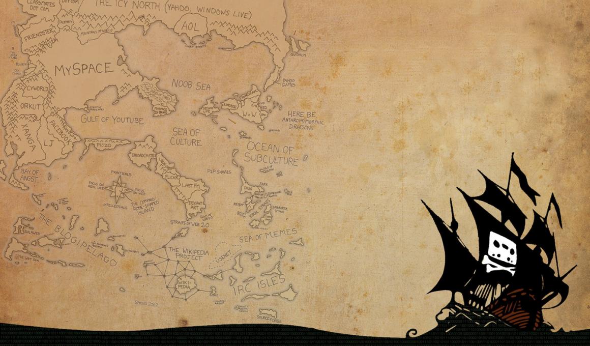 "Ελεύθερο" το Pirate Bay με δικαστική απόφαση