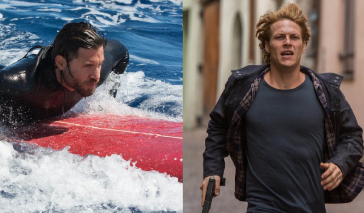 Tο ριμέικ του "Point Break"έχει τρέιλερ Tο ριμέικ του "Point Break"έχει τρέιλερ