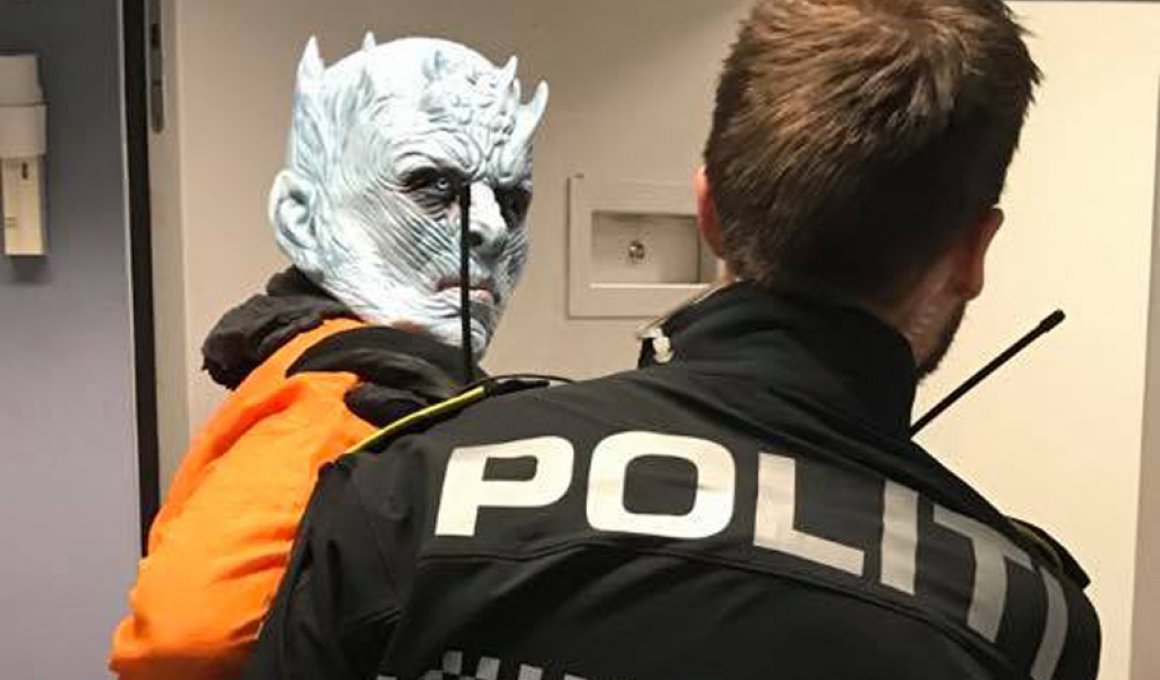 Η νορβηγική αστυνομία συνέλαβε τον Night King