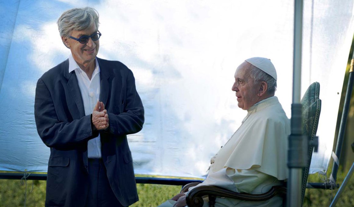 wim wenders pope francis