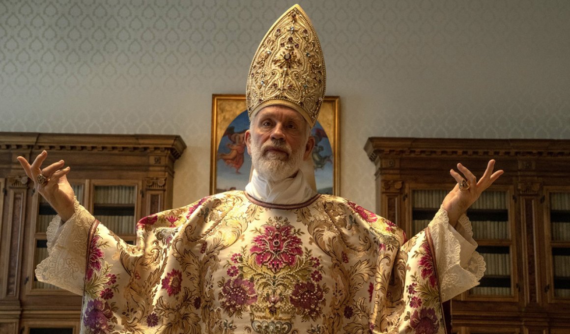 "The new Pope": Τζον Μάλκοβιτς, την ευλογία σου!