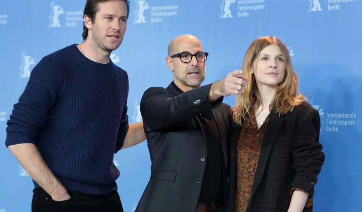 Berlinale 17 - Άρμι Χάμερ: "Τένις με το είδωλό μου!"