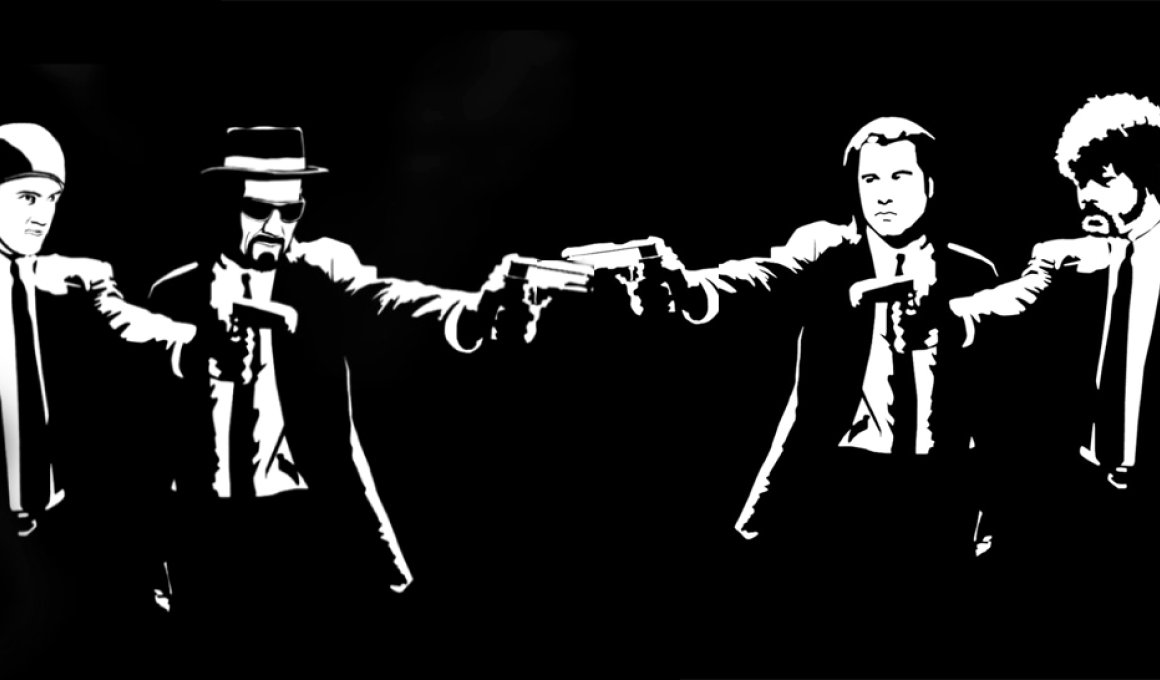 Πόσο μοιάζουν Pulp Fiction και Breaking Bad; Πόσο μοιάζουν Pulp Fiction και Breaking Bad;