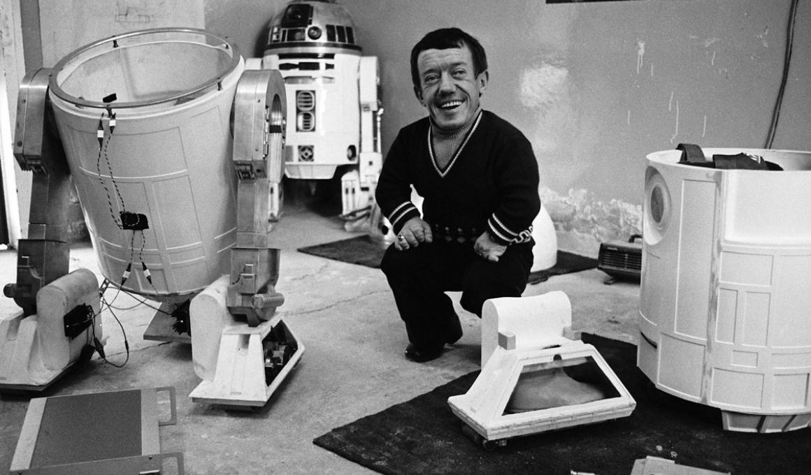Νεκρός ο "R2-D2" Κένι Μπέικερ