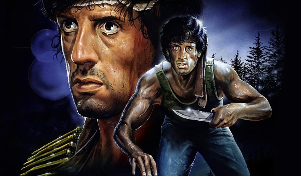 sylvester stalone rambo