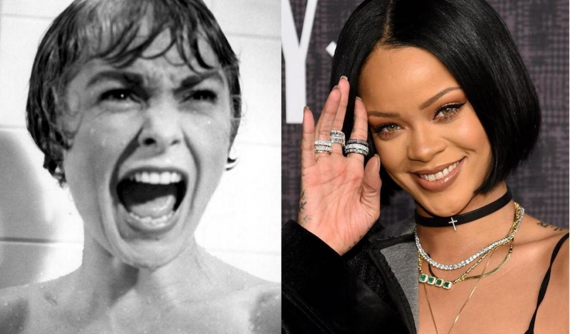 Η Rihanna θα ουρλιάξει στο ντους του "Ψυχώ"...