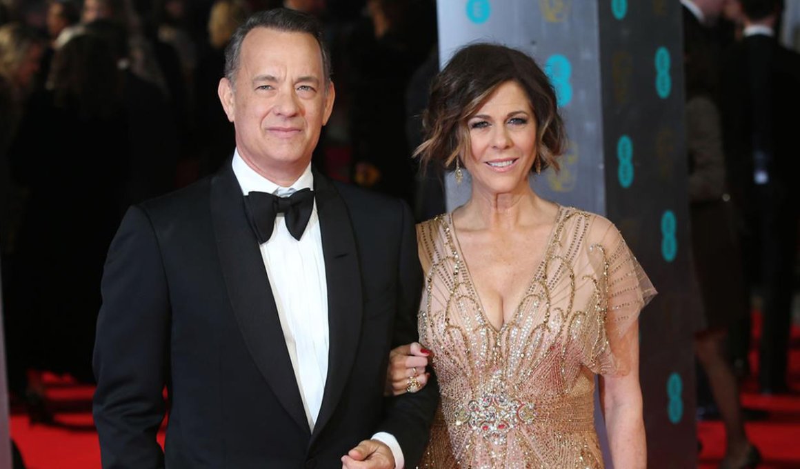 tom hanks rita wilson tom hanks rita wilson