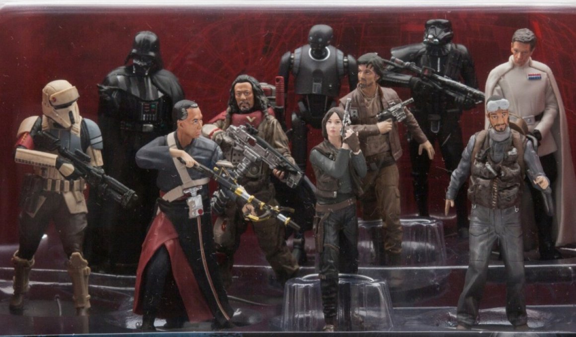 Δυνατό το "Rogue One, αλλά μακριά από το "Force Awakens"...