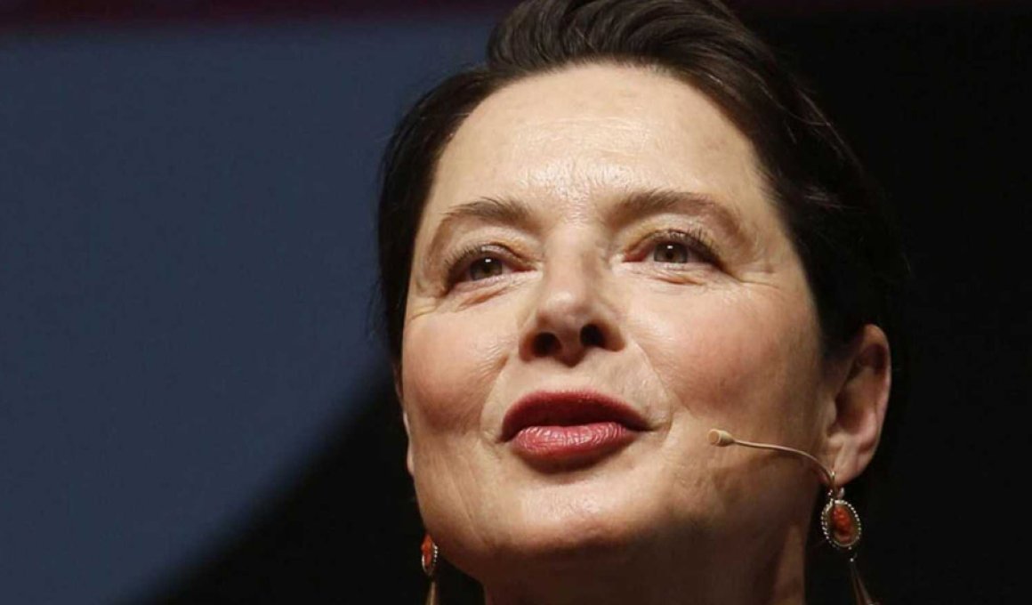 Η Isabella Rossellini στο Μέγαρο Μουσικής