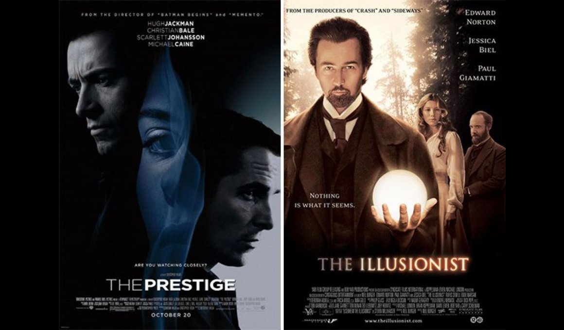Όταν το Hollywood κάνει δύο ίδιες ταινίες την ίδια χρονιά