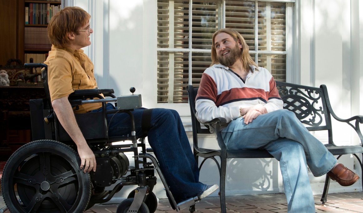berlinale 2018 Don't Worry, He Won't Get Far on Foot