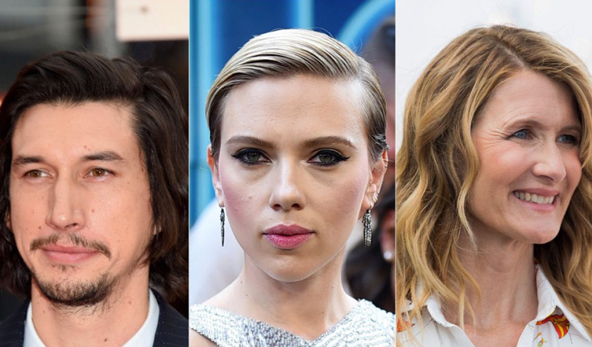 Scarlett Johansson & Adam Driver To Star In Noah Baumbach’s Next Movie