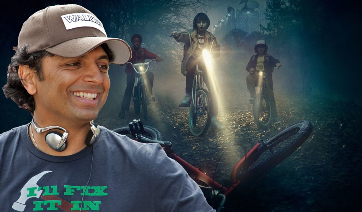 Ο M. Night Shyamalan θέλει να σκηνοθετήσει επεισόδια του “Stranger Things”!