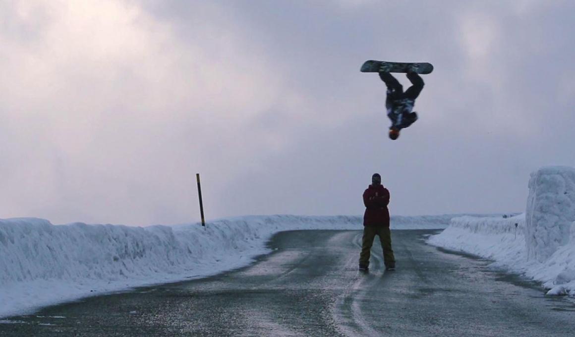 Δείτε online το Snowboard Documentary του θέμη Λαμπρίδη στα βουνά της Ελλάδας