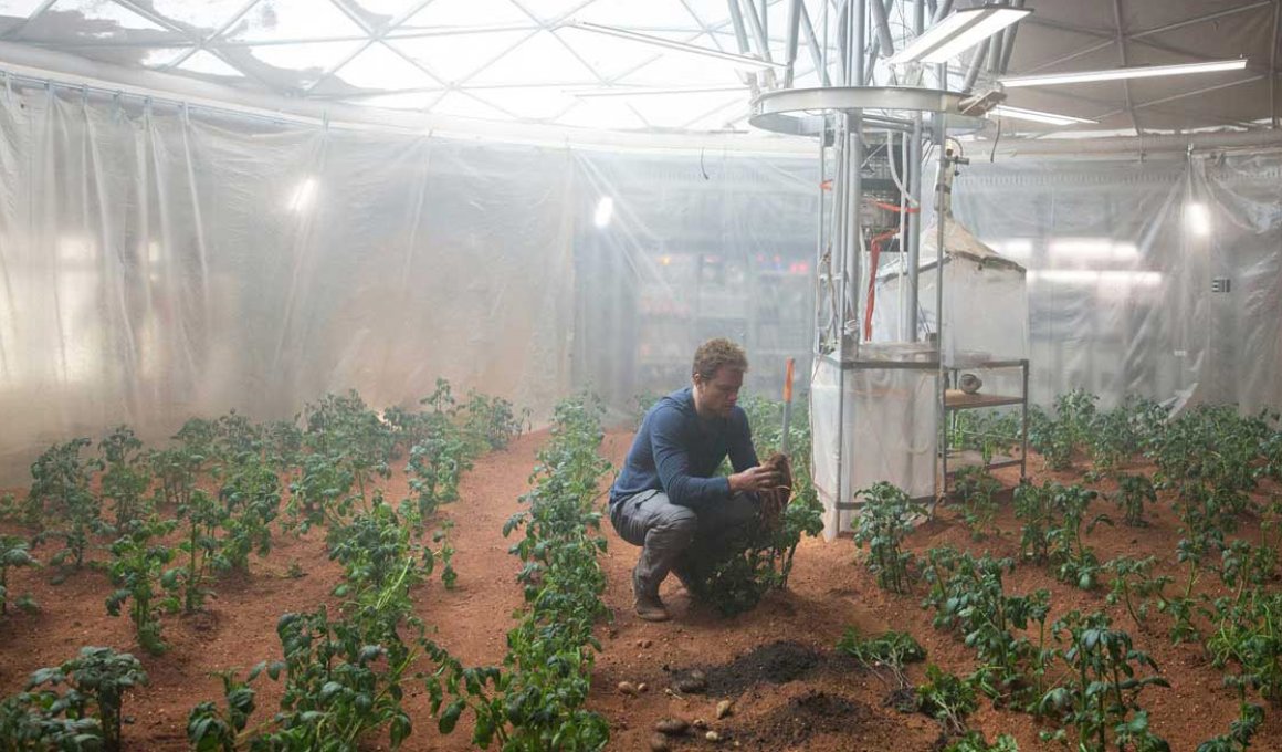 Εφικτή «Η Διάσωση» στον Άρη με την καλλιέργεια τροφής;