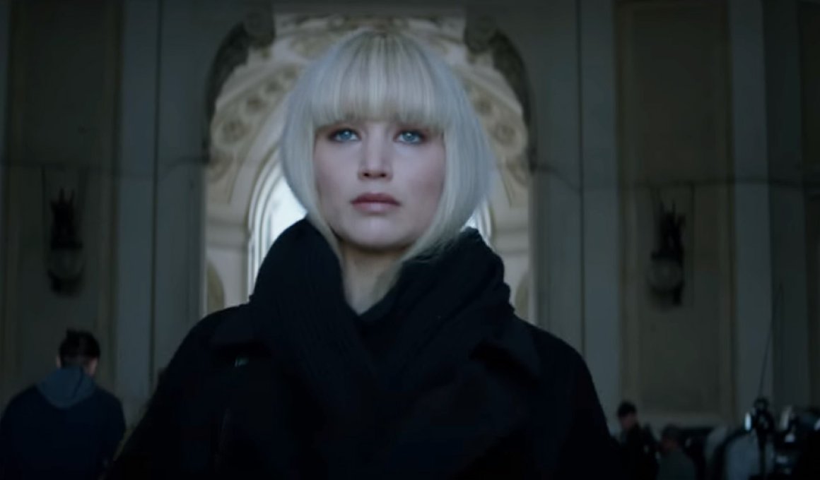 red sparrow