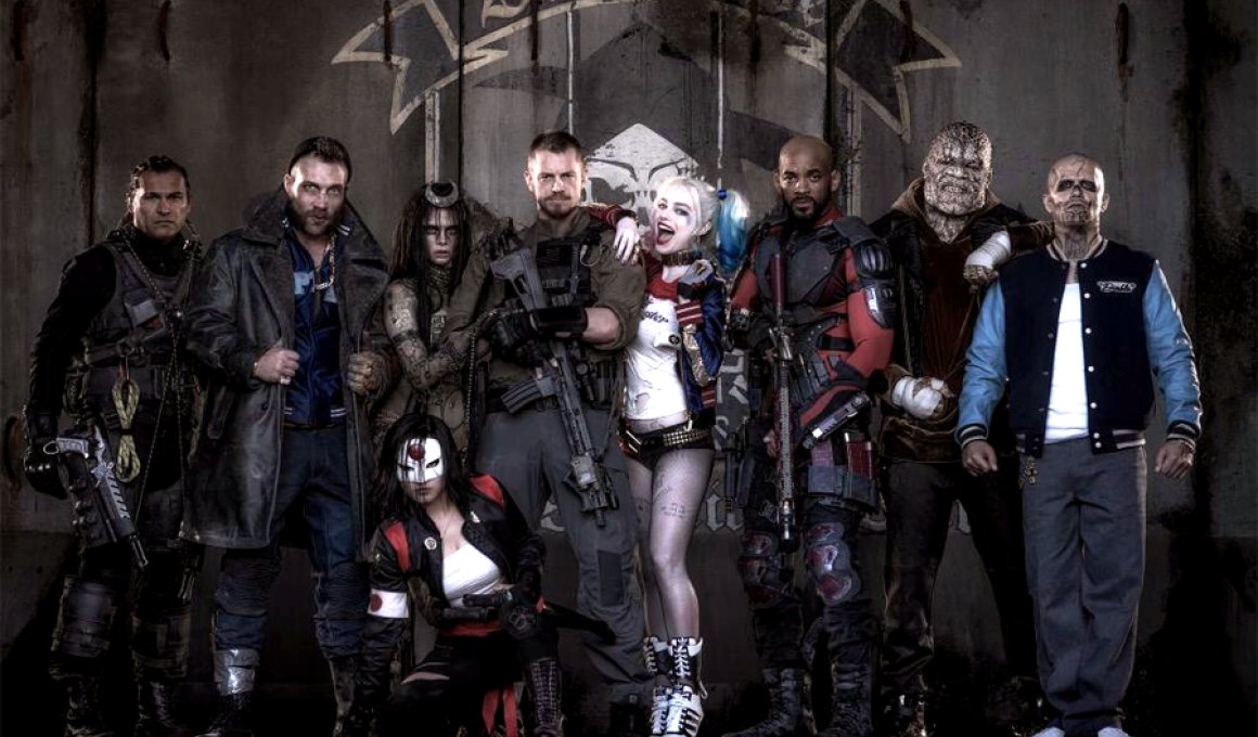 Oι πρώτες φωτογραφίες της "Suicide Squad"