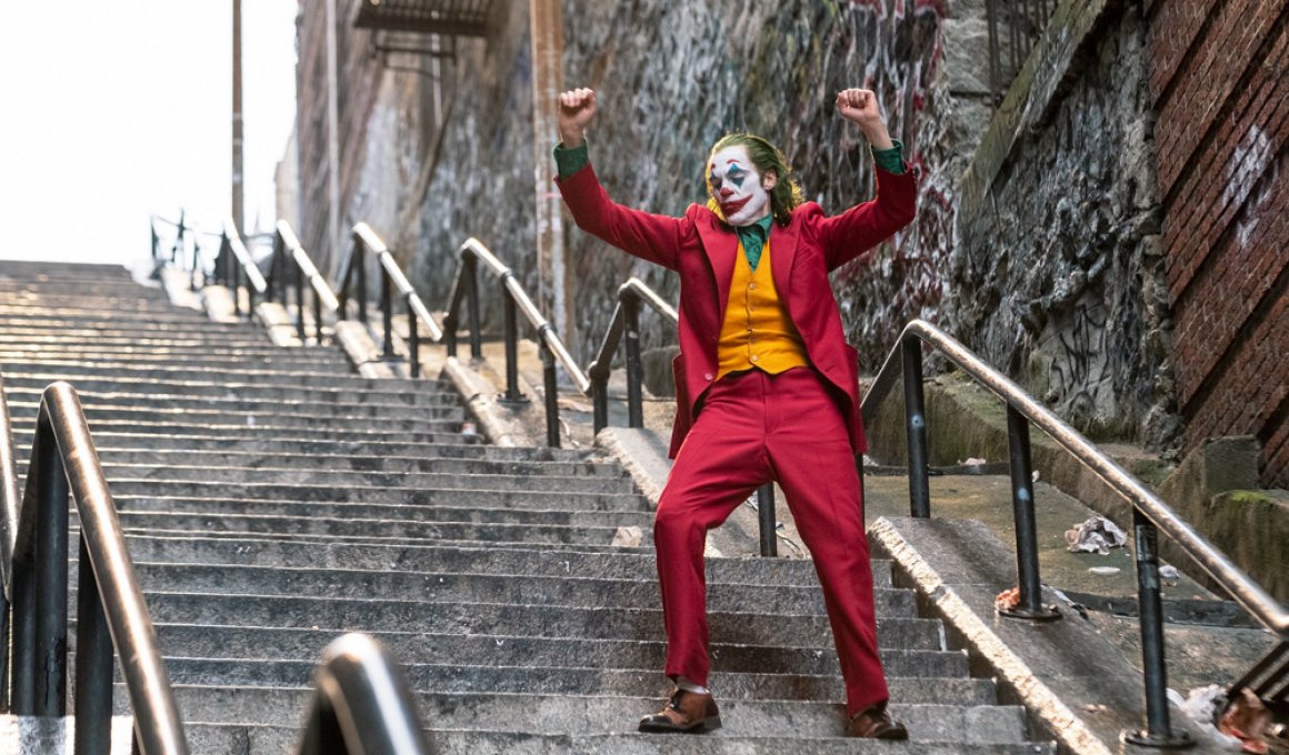 Τα σκαλοπάτια του Joker έγιναν τουριστική ατραξιόν