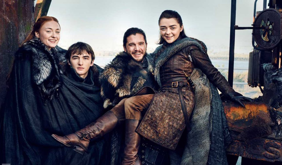 game of thrones season 7 stark reunion