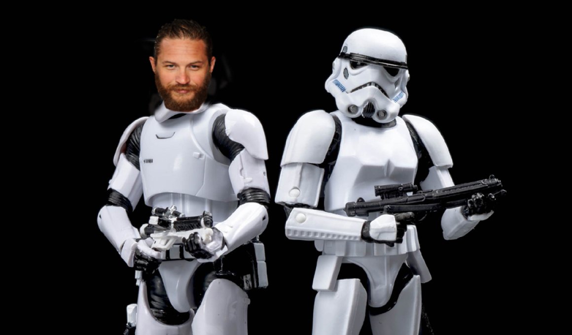 Ο Τομ Χάρντι... Stormtrooper; Ο Τομ Χάρντι... Stormtrooper;