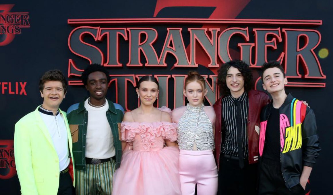 Το Stranger Things έσπασε κάθε ρεκόρ streaming στο Netflix
