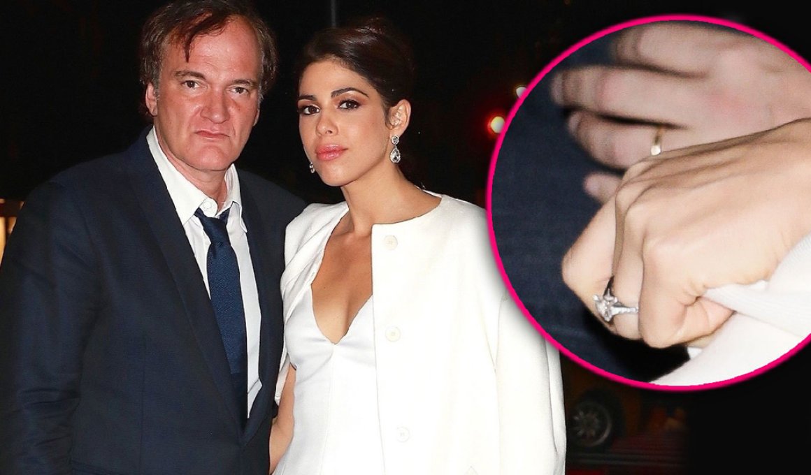 quentin tarantino engaged