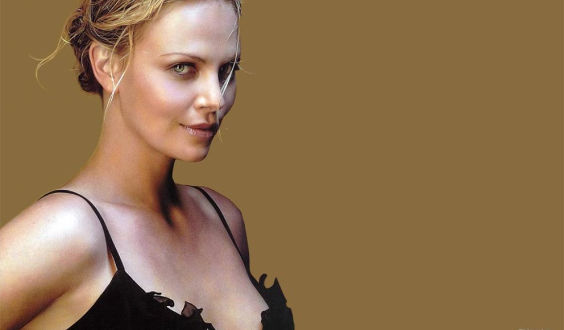 charlize theron crete