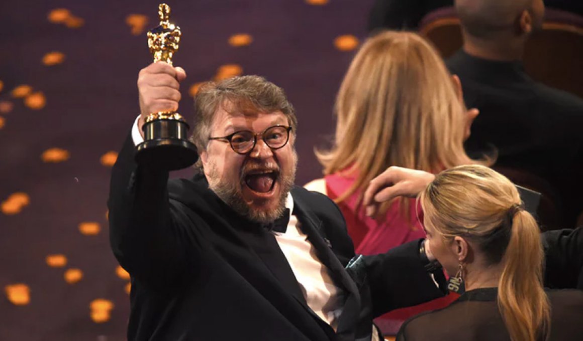 guillermo del toro oscars 2018