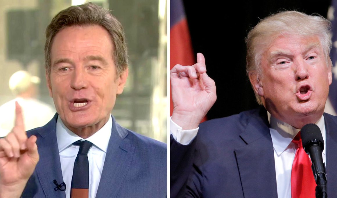 bryan cranston donald trump