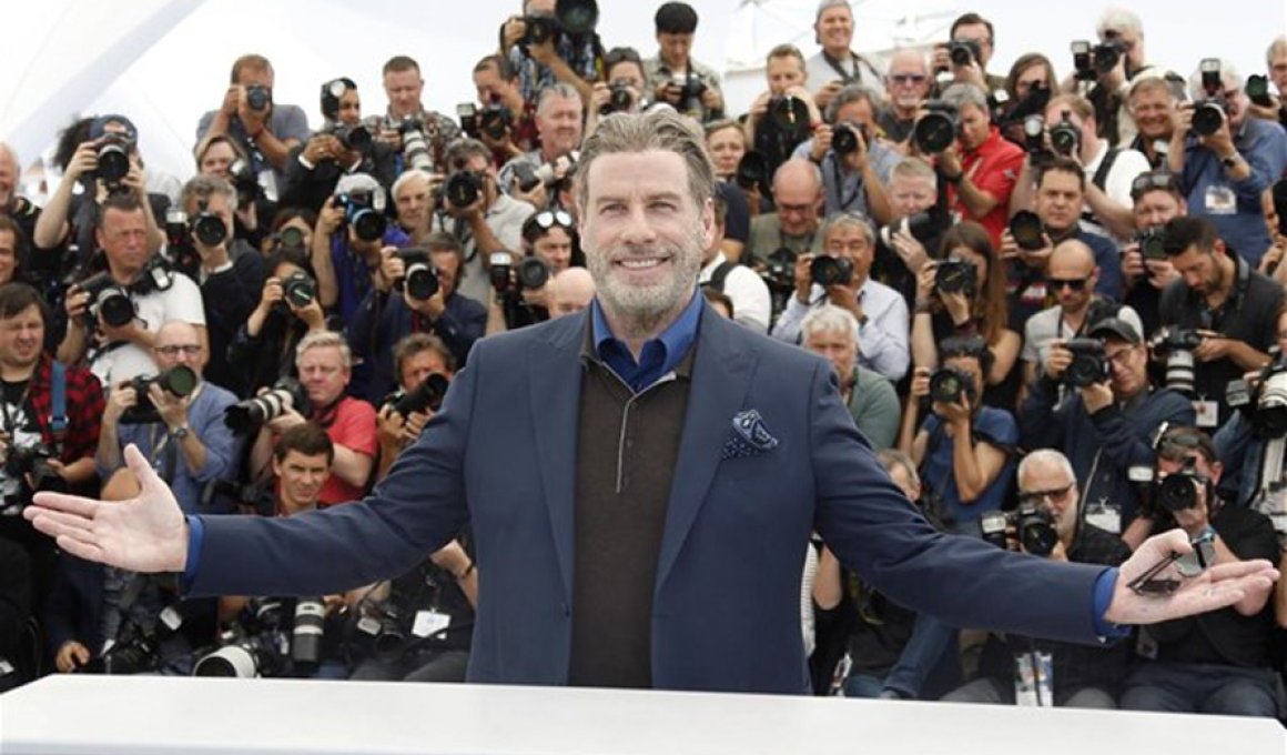 cannes 2018 john travolta