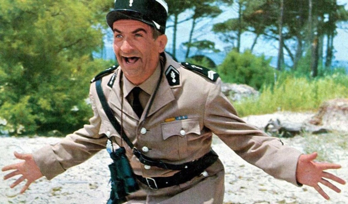 Ο "Χωροφύλακας του Σαιν Τροπέ" στα θερινά Ο "Χωροφύλακας του Σαιν Τροπέ" στα θερινά